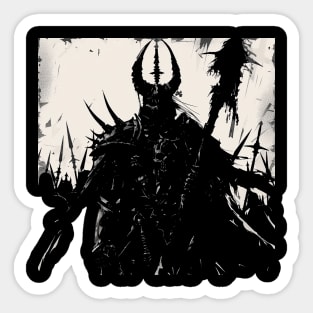 chaos Sticker